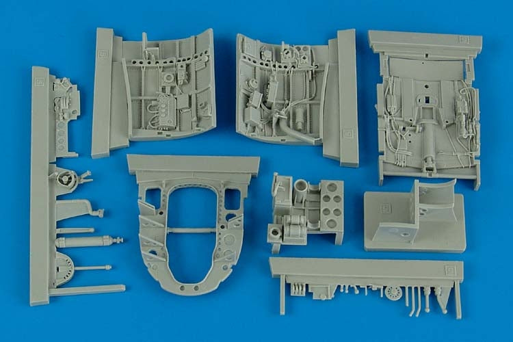 Aires 2150 1/32 A6M5 Cockpit Set For TAM