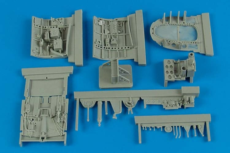 Aires 2159 1/32 A6M2b Cockpit Set For TAM