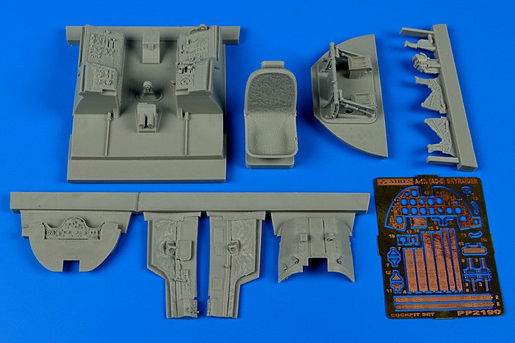 Aires 2190 1/32 A1H (AD6) Skyraider Cockpit Set For TSM