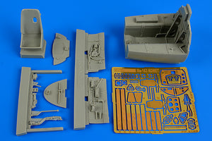 Aires 2198 1/32 Me163B Komet Cockpit Set For MGK