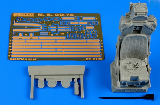 Aires 2199 1/32 MB Mk GQ7A Ejection Seat For ITA (D)