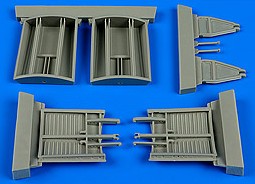 Aires 2204 1/32 F104G/S Starfighter Airbrakes For ITA