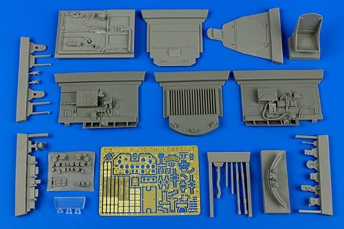 Aires 2209 1/32 P47D Thunderbolt Cockpit Set For HSG