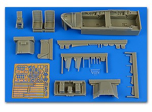 Aires 2217 1/32 T28B Trojan Cockpit Set For KTY (D)