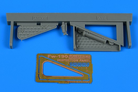 Aires 2246 1/32 Fw190 Inspection Panel Early For RVL