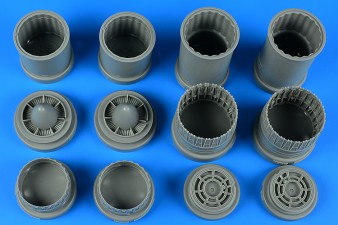 Aires 2254 1/32 RF4C Phantom II Exhaust Nozzles For RVL (D)