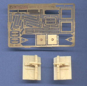 Aires 4002 1/48 Ju87B2 Stuka Detail Armament Set (D)