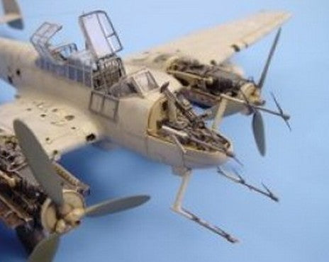 Aires 4080 1/48 Bf110G4 Gun Bay For RMX (D)