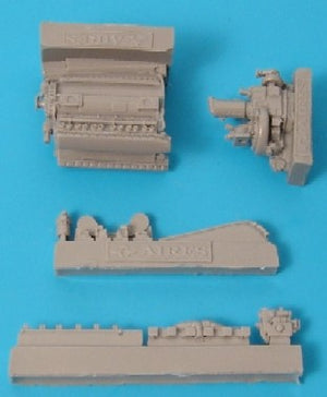 Aires 4127 1/48 Hs219A7 Gun Bay For TAM (D)