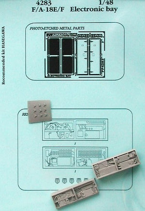 Aires 4283 1/48 F/A18E/F Electronic Bay For HSG (D)