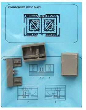 Aires 4306 1/48 Ju87B Stuka Gun Bay For HSG (D)