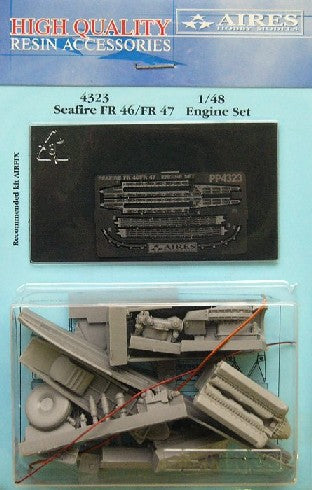 Aires 4323 1/48 Seafire FR46/47 Engine Set For ARX (D)