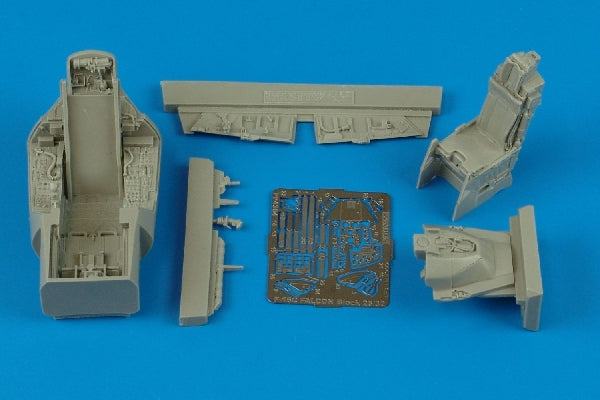 Aires 4364 1/48 F16C Block 25/32 Cockpit Set For TAM