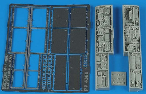 Aires 4368 1/48 F/A18 Hornet Electronic Bay For HBO (D)