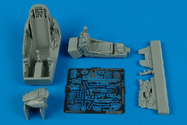 Aires 4375 1/48 J35FS Draken Cockpit Set For HSG (D)