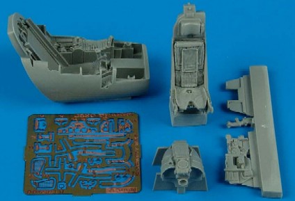 Aires 4381 1/48 J35O Draken Cockpit Set For HSG (D)