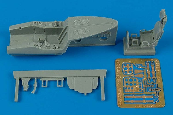 Aires 4397 1/48 Ta183A Cockpit Set For TAM