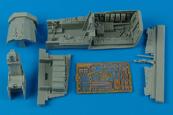 Aires 4402 1/48 F15C Early Cockpit Set For HSG