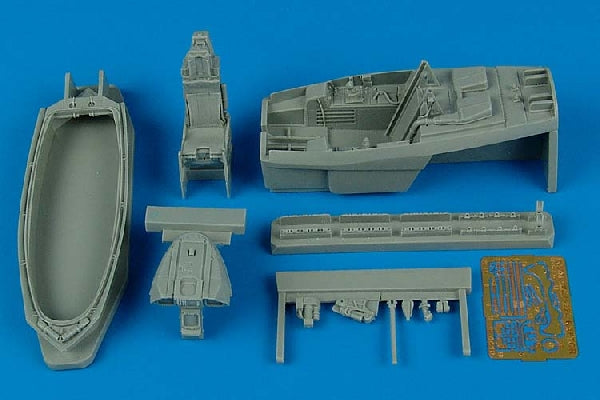 Aires 4410 1/48 F22A Cockpit Set For ACY