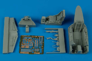 Aires 4448 1/48 FJ4B Cockpit Set For HBO