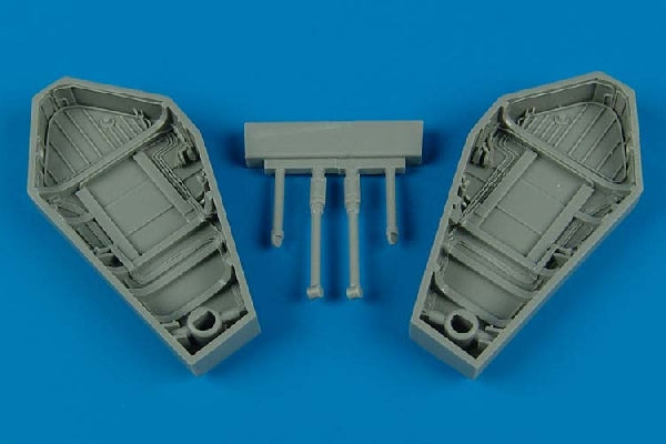 Aires 4459 1/48 Wyvern Main Wheel Bay For TSM (D)