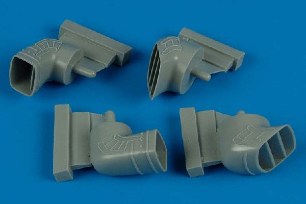 Aires 4469 1/48 Harrier GR5/7 Exhaust Nozzles For HSG