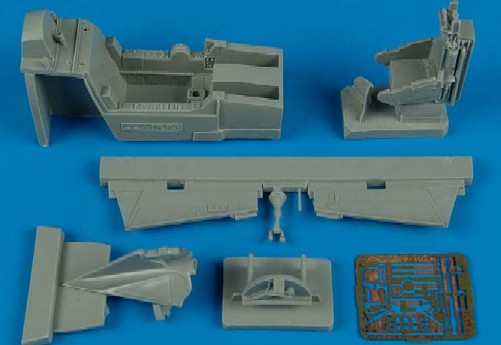 Aires 4474 1/48 F102A Cockpit Set For RMX