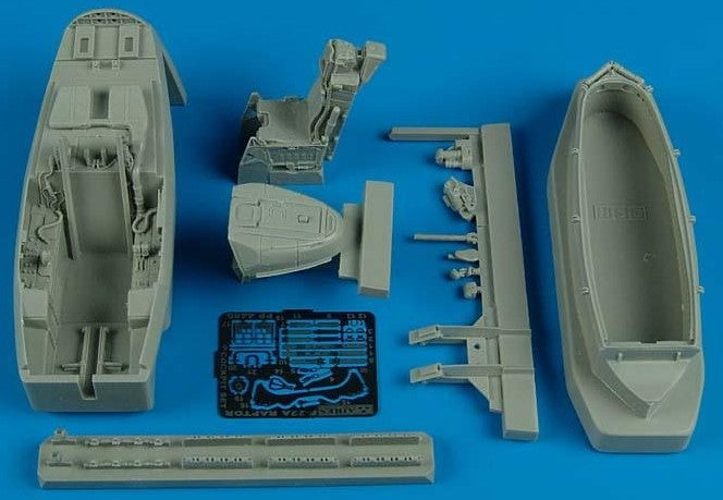 Aires 4480 1/48 F22A Cockpit Set For HSG