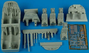 Aires 4487 1/48 EA6B ICAP 2 Late Cockpit Set For KIN