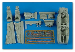 Aires 4523 1/48 F14A Cockpit Set For ACY (D)