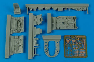 Aires 4541 1/48 A6M5 Cockpit Set For TAM