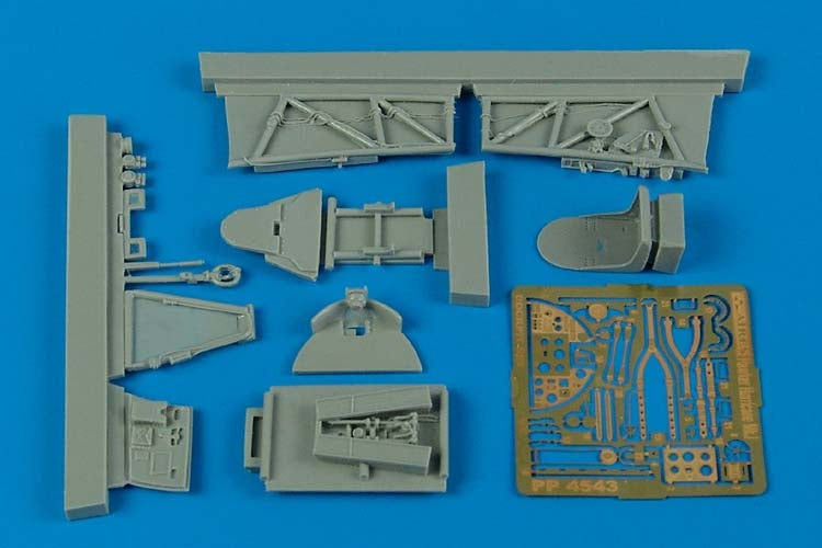 Aires 4543 1/48 Hawker Hurricane Mk I Cockpit Set For ITA