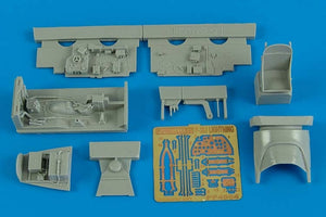 Aires 4564 1/48 P38J Cockpit Set For ACY