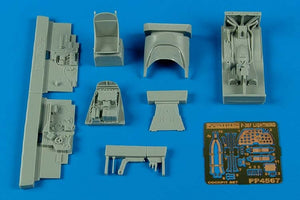 Aires 4567 1/48 P38F Cockpit Set For ACY