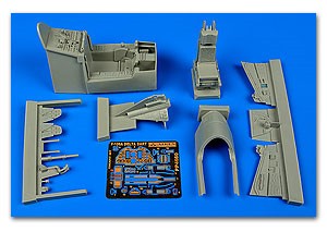 Aires 4660 1/48 F106A Delta Dart Cockpit Set For TSM