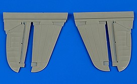 Aires 4665 1/48 P40M/N Warhawk Control Surfaces for HSG (D)