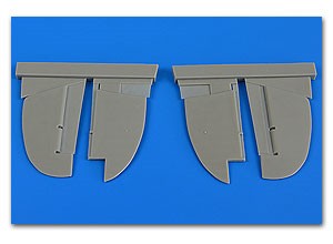 Aires 4687 1/48 Gloster Gladiator Control Surfaces For EDU & ROD (D)