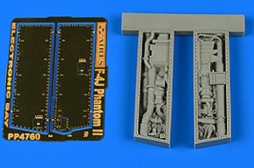 Aires 4760 1/48 F4J Phantom II Electronic Bay For Zoukei-Mura (D)