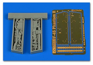 Aires 4763 1/48 F4S Phantom II Electronic Bay For Zoukei-Mura (D)