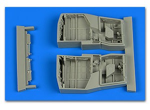 Aires 4768 1/48 Fairey FireflMk I Wheel Bay For TSM (D)