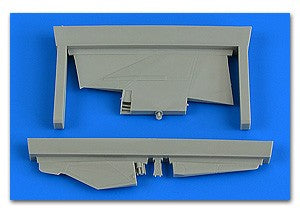 Aires 4791 1/48 MiG23MF/MLD Correct Tail Fin For TSM