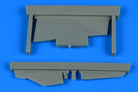 Aires 4794 1/48 MiG23BN Correct Tail Fin For TSM (D)