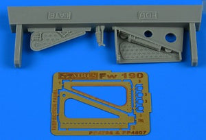 Aires 4807 1/48 Fw190 Late Inspection Panel For EDU