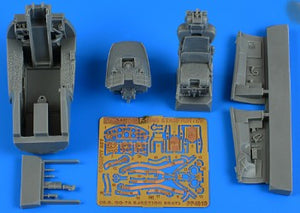 Aires 4810 1/48 F104G Starfighter (MB GQ7A Ejection Seat) Cockpit Set For KIN