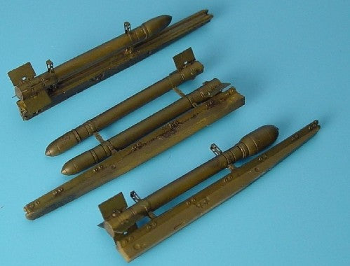 Aires 7014 1/72 British Rockets WWII (D)