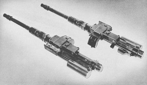 Aires 7021 1/72 German 13mm MG131 Gun (4)