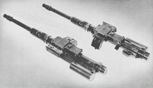 Aires 7021 1/72 German 13mm MG131 Gun (4)