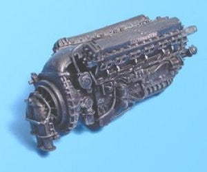 Aires 7071 1/72 Rolls Royce Merlin Mk 22 Engine