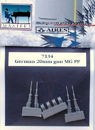 Aires 7134 1/72 German 20mm MG FF Machine Gun