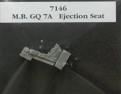 Aires 7146 1/72 MB GQ7A Seat for F104G